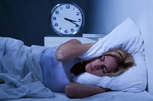Người bệnh suy nhược thần kinh có thể bị rối loạn giấc ngủ thậm chí mất ngủ kéo dài